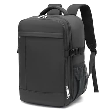 Lossga for Ryanair Cabin Bags 40x20x25 Underseat Carry-ons Travel Backpack with Anti Theft Bag 20L Flight Bag with USB Charging Port
