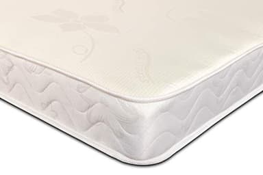 eXtreme comfort ltd Dream Ease Hybrid Double Mattress 135 x 190cm. Memory Foam Layer & Open Coil Spring. Soft Comfort, 18cm Deep. UK Made, Rolled & Boxed