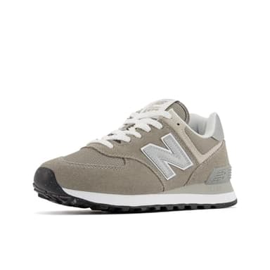 New Balance Women's 574 Sneaker, Grey Light, 4.5 UK
