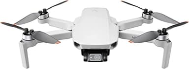 DJI Mini 2, Ultralight Foldable Drone Quadcopter, 3-Axis Gimbal with 4K Camera, 12MP, 31 Mins Flight Time, OcuSync 2.0 10km HD Video Transmission, QuickShots, Drone for Beginners, Gray (Renewed)