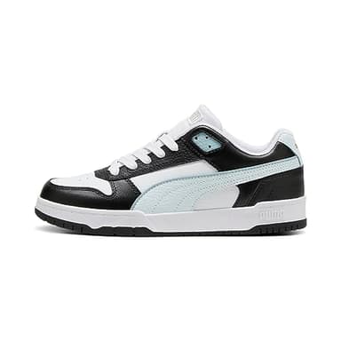 Puma Unisex Adults Rbd Game Low Sneakers, Puma Black-Puma White-Dewdrop, 8 UK