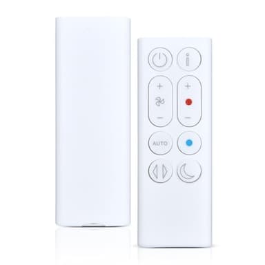 CLVIZCXOM New Fan Remote Control Replacement Fit for Dyson Purifier Hot+Cool Gen1 HP10 Fan (White)