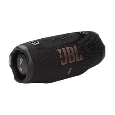 JBL Charge 6, Wireless Portable Bluetooth Speaker, 28 Hours of Playtime, IP68 Waterproof, Dustproof and Drop-Proof, Pro Sound with AI Sound Boost, Auracast Multi-Speaker Connection, Black