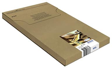 Epson 16XL Pen & Crossword High Yield Genuine Multipack, Eco-Friendly Packaging, 4-colours Ink Cartridges, DURABrite Ultra Ink