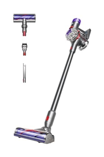 Dyson V8™ Advanced cordless stick vacuum cleaner (Silver/Nickel)