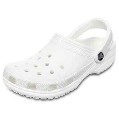 Crocs Unisex Classic Clogs (Best Sellers) Clogs , White,15 UK Men/ 16 UK Women