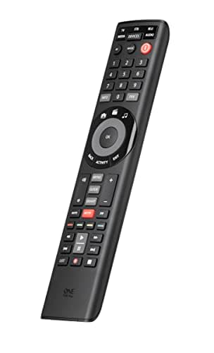 One For All Smart Control 5 universal remote control - Control of 5 devices - Guaranteed to work with all manufacturers - Free app for setup - Optimized for Smart TV URC7955