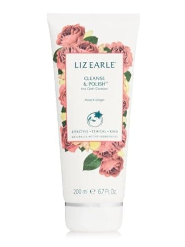 Liz Earle Cleanse & Polish Hot Cloth Cleanser 200ml with Rose & Ginger