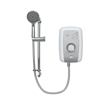 Triton Perea Electric Shower 8.5kW (Opal 3, Aquasurge, Rosato)
