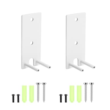 Yuhtech 2 Pcs Wall Mount for Bose OmniJewel Lifestyle 650 Home Speaker, Bose Surround Speakers 700 Brackets, White