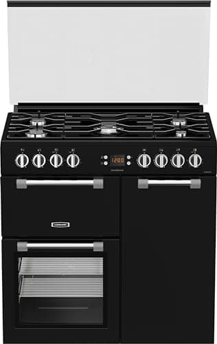 Leisure Chefmaster CC90F531K 90cm Dual Fuel Range Cooker - Black