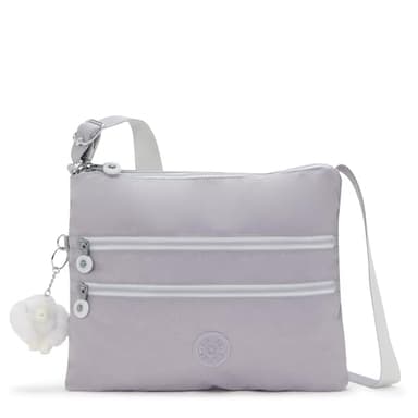 Kipling ALVAR Medium crossbody, Tender Grey (Grey)