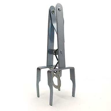 Elixir Gardens ® Mole Trap Professional Galvanized Powerful scissor Spring Action 4