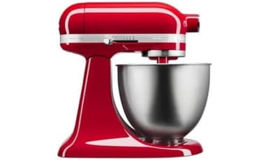 Kitchenaid Artisan 3.3L Mini Stand Mixer Empire Red 5KSM3311XBER