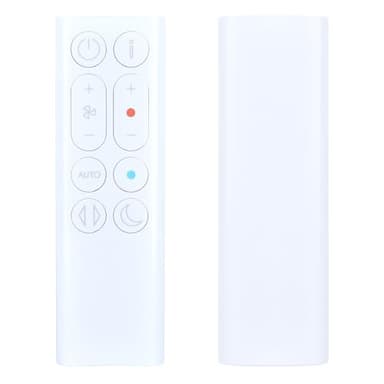 TCNOUMT New Remote Control Replacement for Dyson Purifier Hot+Cool Gen 1 HP10 Fan Heater, White, HP10 Purifying Fan Remote Control (part number 664610-01)