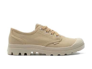 Palladium Men's Pampa Oxford Sneaker, Woodlin Safari, 9 UK
