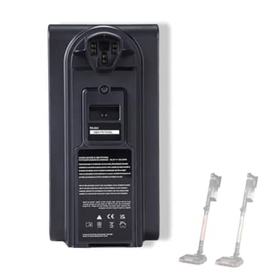 3000mAh 25.2V XBATR725SLEU Battery, Compatible with Shark IZ400UK/IZ400UKT/IZ400UKTSB/IZ420UKT Cordless Vacuum Cleaners, Replacement for Shark XBATR725SLEU Battery