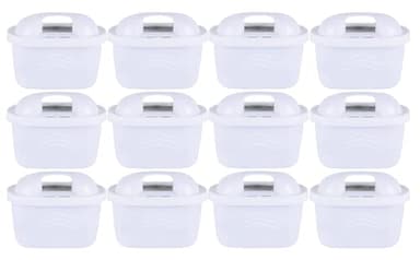 AquaHouse AH-PBM-A-12PK Water Filter Cartridges Compatible with Brita Maxtra & Maxtra+ Filter jugs, fits Mavea & Marella (Pack of 12)