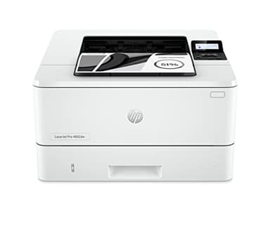 HP Laserjet Pro 4002dw Laser Printer | Black and White | Printer for Small Medium Business | Print | 2-Sided Printing | Dual-Band Wi-Fi, Ethernet | Energy Efficient