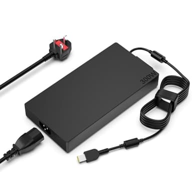 300W Legion Charger for Lenovo Legion 9i 7 7i pro 5 5i 5 Pro Lenovo Legion R7000P R9000P R9000K Y9000K Y9000X Gaming Laptop ADL300SDC3A Laptop Adapter Power Supply