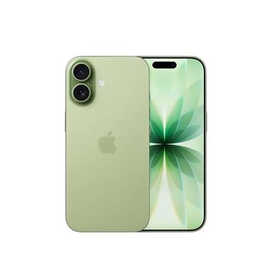 Apple iPhone 17 256 GB: 6.3-inch Display with ProMotion, A19 Chip, Center Stage Front Camera for Smarter Group Selfies, Improved Scratch Resistance, All-Day Battery Life; Sage
