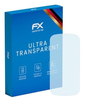 atFoliX Screen Protection Film compatible with Nextbase 422GW Screen Protector, ultra-clear FX Protective Film (3X)