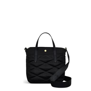 RADLEY London Responsible Haymarket Lane Top Handle Bag for Women, in Black Recycled Polyester