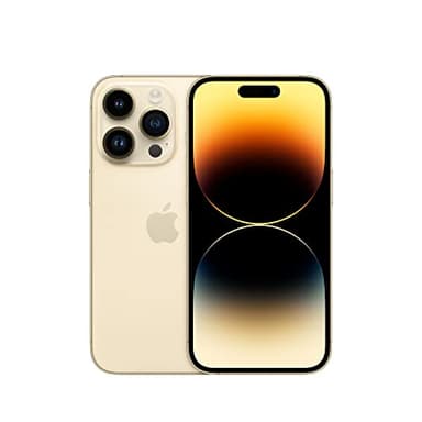 Apple iPhone 14 Pro, 256GB, Gold - (Renewed)
