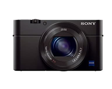 Sony Compact camera DSC-RX100 III Black