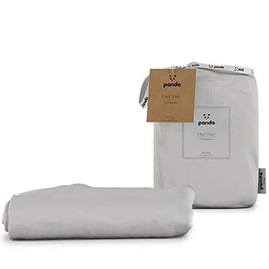 Panda London 100% Bamboo Duvet Cover - Hypoallergenic, Eco-Friendly, Silky Soft, Breathable, 30-Night Trial