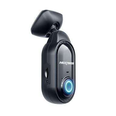 Nextbase Piqo 2K Dash Cam – Quad HD 1440p, Small Front Dashcam, 145° Ultra-Wide Lens, Voice Control, Bluetooth, WiFi, 10Hz GPS, Smart Parking - MAY FIRMWARE UPDATE FIX RELEASED