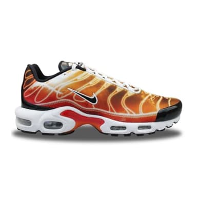 NIKE AIR MAX Plus OG Mens Fashion Trainers in Red Black - 9 UK