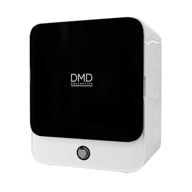 DMD® 3kg Mini Compact Vented Tumble Dryer - 3 Temperature Settings, Countertop or Wall Mounted, 180mins Timer, Stainless Steel Tub - Model DMDTD1