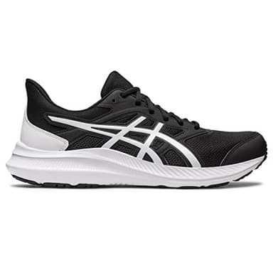 ASICS Jolt 4 Mens Running Shoes Black/White 9 (44)