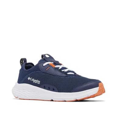Columbia Men's Castback PFG Boat Shoe, Nocturnal/Dusty Orange, 9