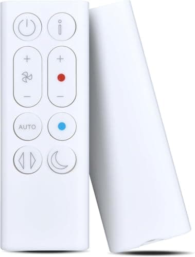 GOUYESHO New Replacement Remote Control for Dyson Hot+Cool Gen1 HP10 Fan(White)