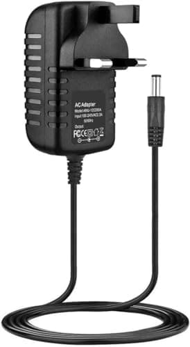 (Taelec-Tric) Replacement for 5V AC adapter for Angelcare AC1300 Baby Breathing Movement Monitor