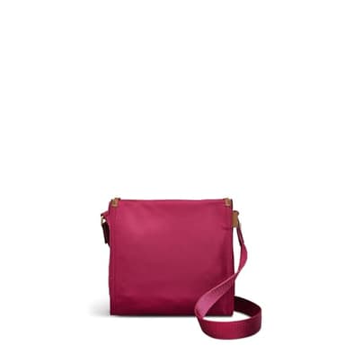 RADLEY London Canford Gardens Responsible Medium Ziptop Crossbody for Women, in Foxglove Recycled Polyester with Adjustable Strap