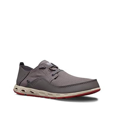 Columbia Men's Bahama Vent Relaxed PFG Boat Shoe, City Grey/Gypsy, 9 UK