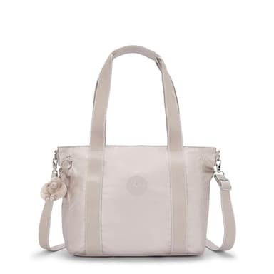 Kipling ASSENI S Small tote, Totes, Metallic Glow (Silver)