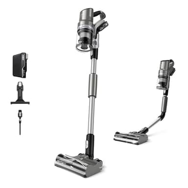 Vax HomePro Cordless Stick Vacuum Cleaner, Powerful, Bagless Handheld, up to 45 Minute Runtime, Home, Car Tool Attachments for Pet Hair, Battery and Charger, 360W, 3.56kg, Graphite/Titanium, CLSV-HPKS