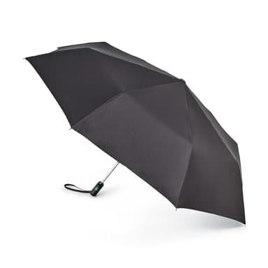Fulton Fulton Open & Close 17 Black Unisex_adult Umbrella Black One Size