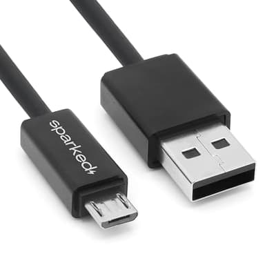 SPARKED Charger Cable Wire for Beats Headphones Micro USB Charging for Studio 3 2 1 Headphone, Solo Wireless, PowerBeats 1 2, Pill Speaker 1/2 Gen Beat by Dr Dre Replacement Power Supply Lead (1.2m)