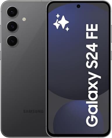 Samsung Galaxy S24 FE Graphite 6.7" 256GB 5G Unlocked & SIM Free Smartphone
