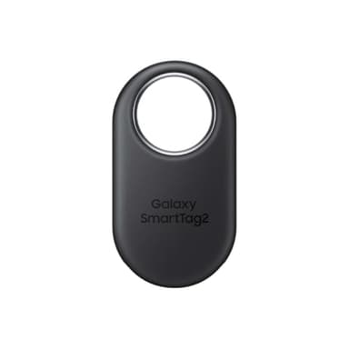Samsung Galaxy SmartTag2 Bluetooth Tracker (1 Pack), Compass View AR, Find Lost Mode, Black