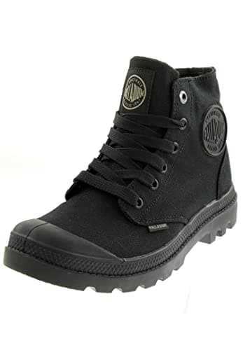 Palladium Pampa Hi Mono U, Unisex Adults' Hi-Top Trainers, Black (Black 315), 8 UK (42 EU)