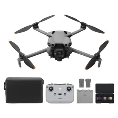 DJI Mini 5 Pro Fly More Combo with DJI RC-N3, Drone with Camera, 1-Inch CMOS, 4K Drone for Beginners with Omnidirectional Obstacle Sensing, ActiveTrack 360°, 225° Gimbal Rotation, 3 Batteries, C0