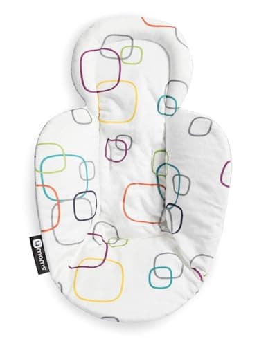 4moms mamaRoo Reversible Newborn Insert, White Grey