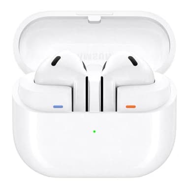 Samsung Galaxy Buds3 White with Galaxy AI, Wireless Earbuds, Noise Cancelling, Bluetooth, 360 Audio, 2 Year Samsung Extended Warranty (UK Version)