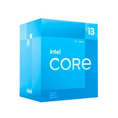 Intel® Core™ i3-12100F Desktop Processor 12M Cache, up to 4.30 GHz